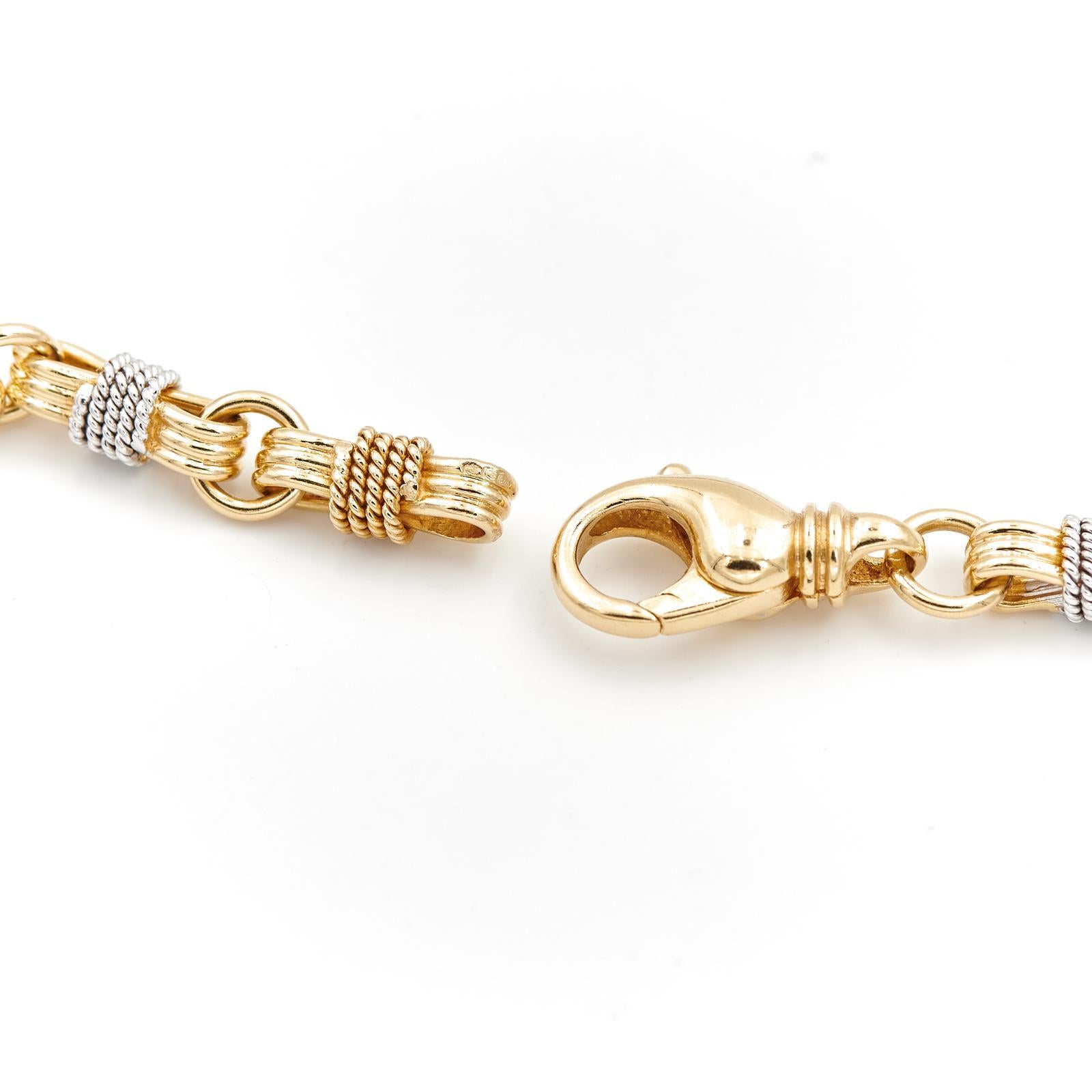 Kette Halskette Gelbgold im Angebot 3