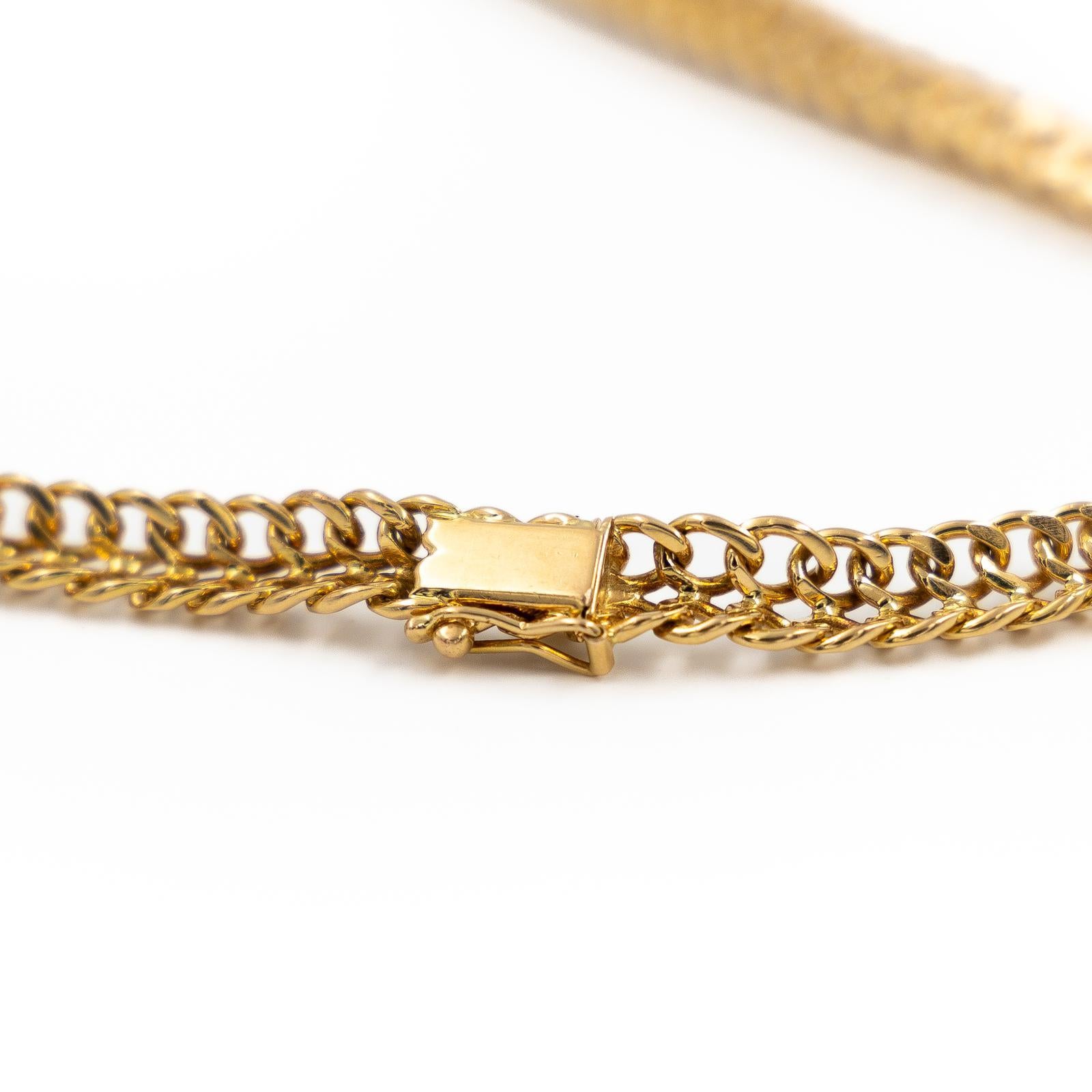 Kette Halskette Gelbgold im Angebot 3