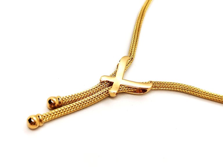 Chain Necklace Yellow Gold For Sale at 1stDibs