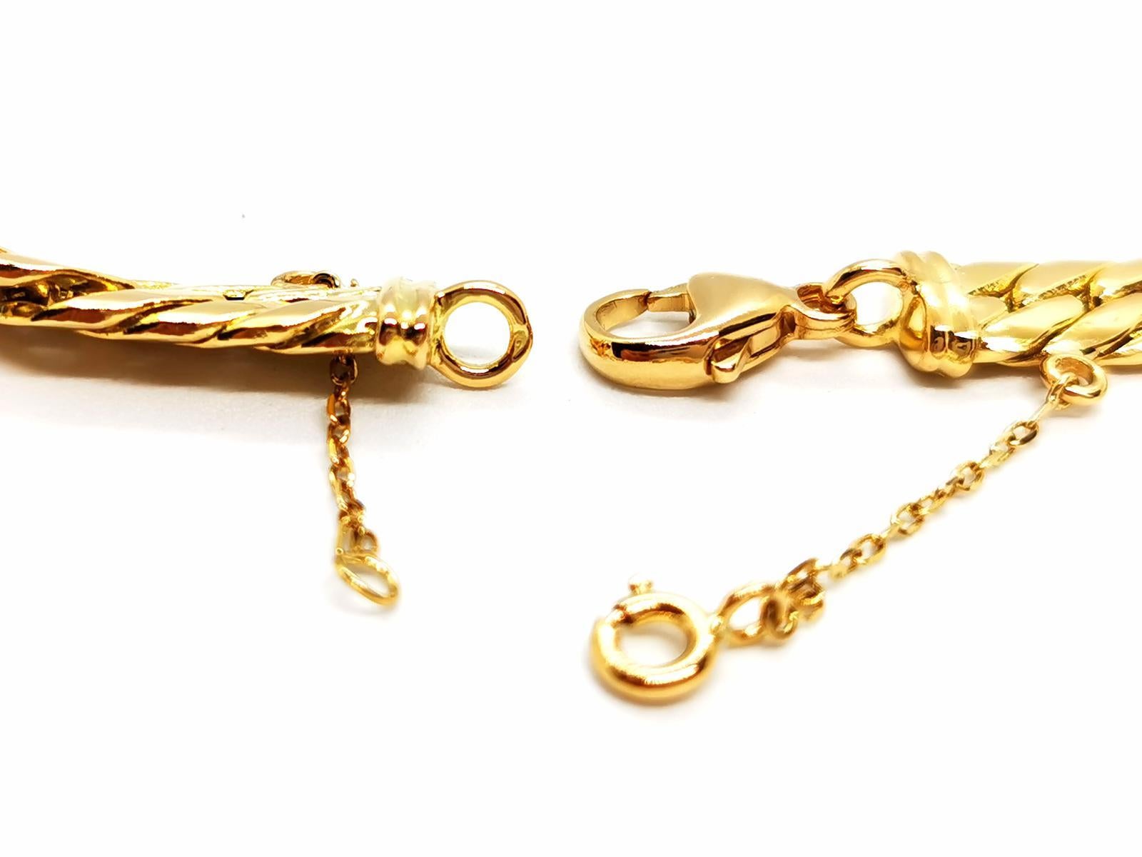 Chain Necklace Yellow Gold For Sale 4