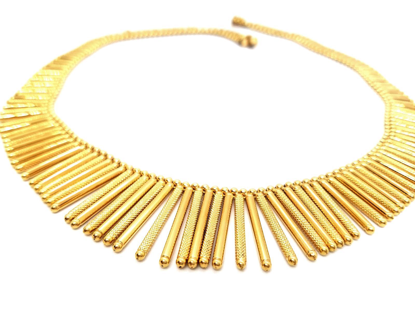 Chain Necklace Yellow Gold For Sale 5