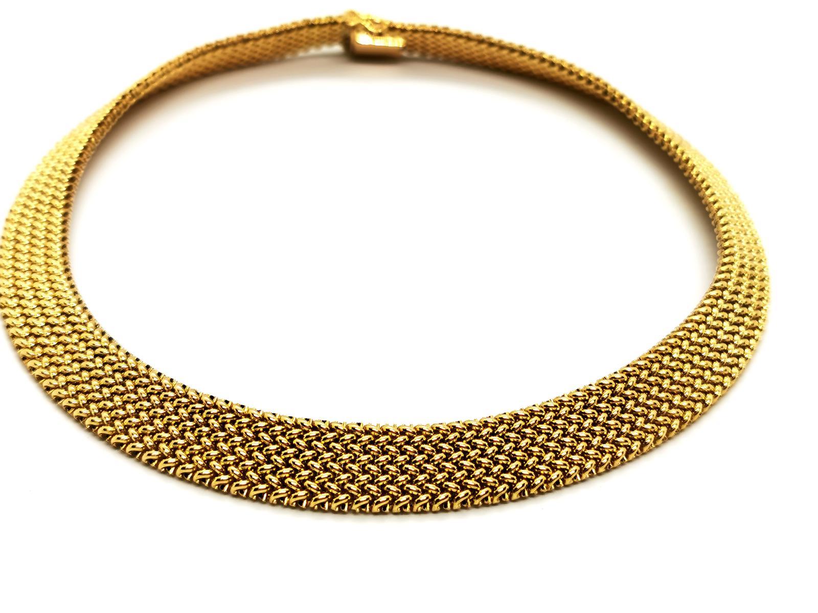 Chain Necklace Yellow Gold 5