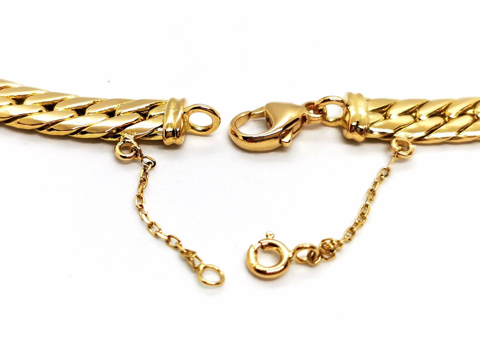 Chain Necklace Yellow Gold For Sale 5