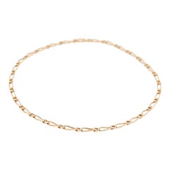 Kette Halskette Gelbgold