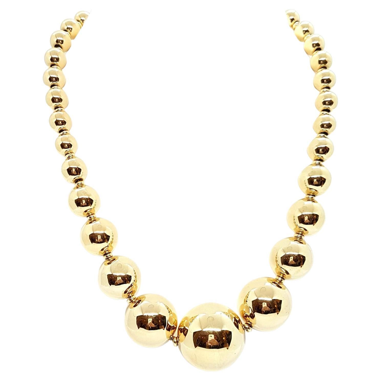 Chain Necklace Yellow Gold