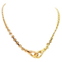 Chain Necklace Yellow Gold