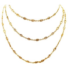 Chain Necklace Yellow Gold