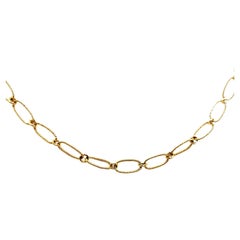 Chain Necklace Yellow Gold