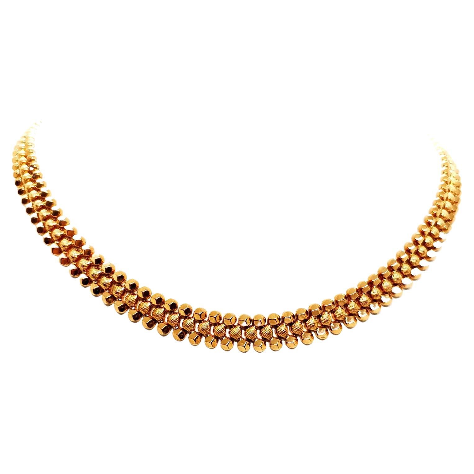 Chain Necklace Yellow Gold For Sale at 1stDibs | thusi design