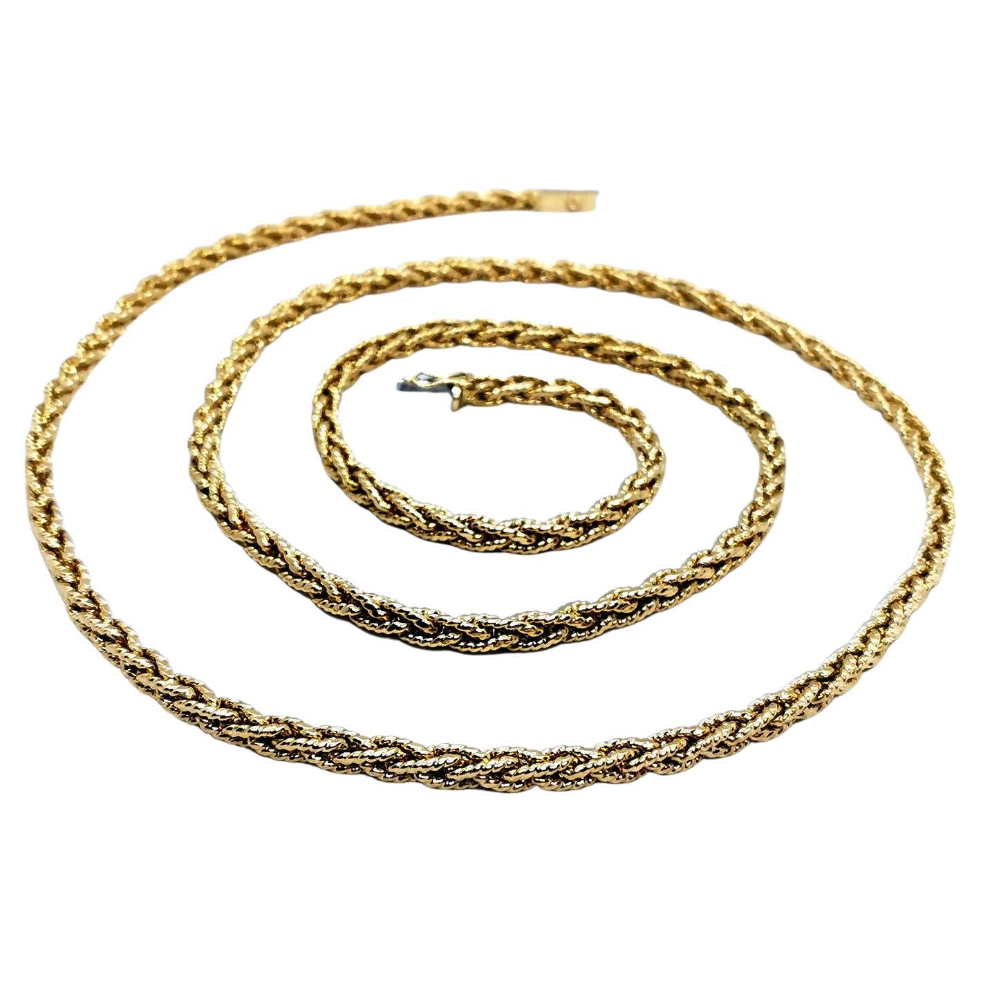 Chain Necklace Yellow Gold