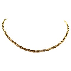 Chain Necklace Yellow Gold