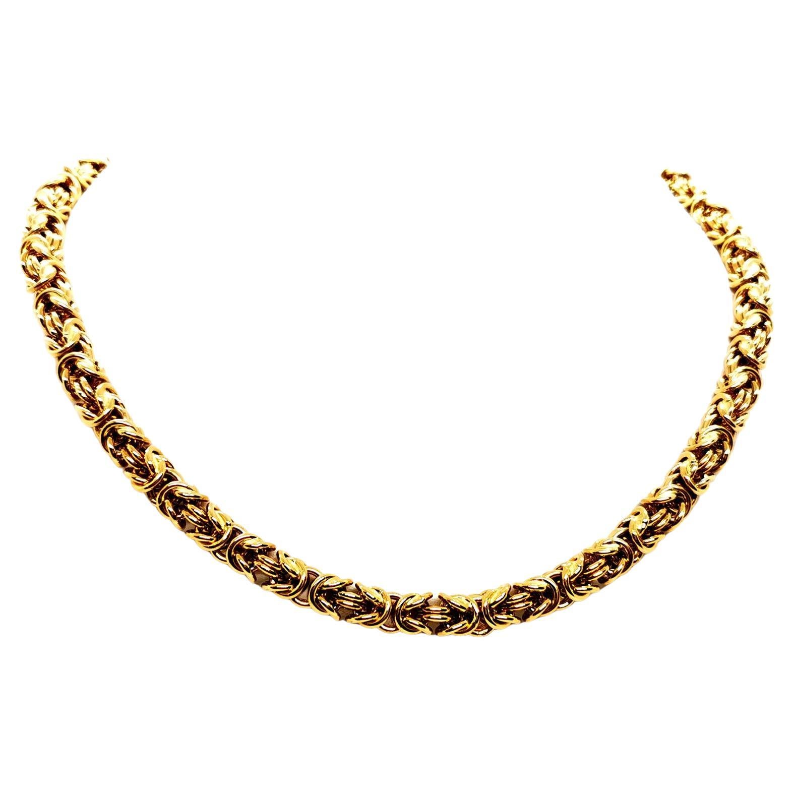 Chain Necklace Yellow Gold