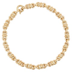 Chain Necklace Yellow Gold