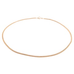 Chain Necklace Yellow Gold