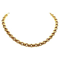 Used Chain Necklace Yellow Gold