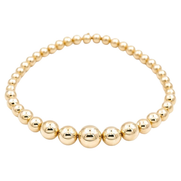 Chain Necklace Yellow Gold For Sale at 1stDibs