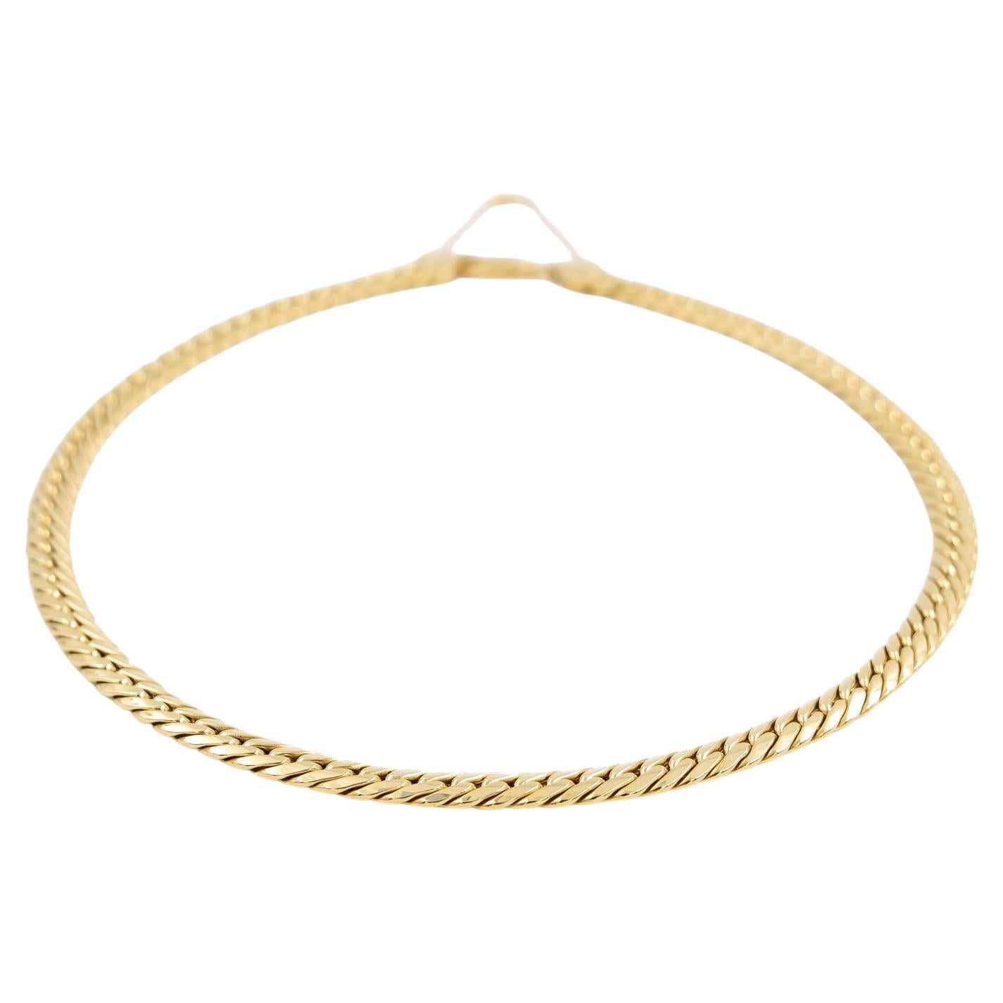 Chain Necklace Yellow Gold