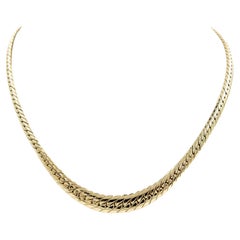 Chain Necklace Yellow Gold