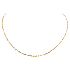 Chain Necklace Yellow Gold