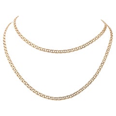 Chain Necklace Yellow Gold