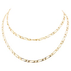 Collana a catena in oro giallo