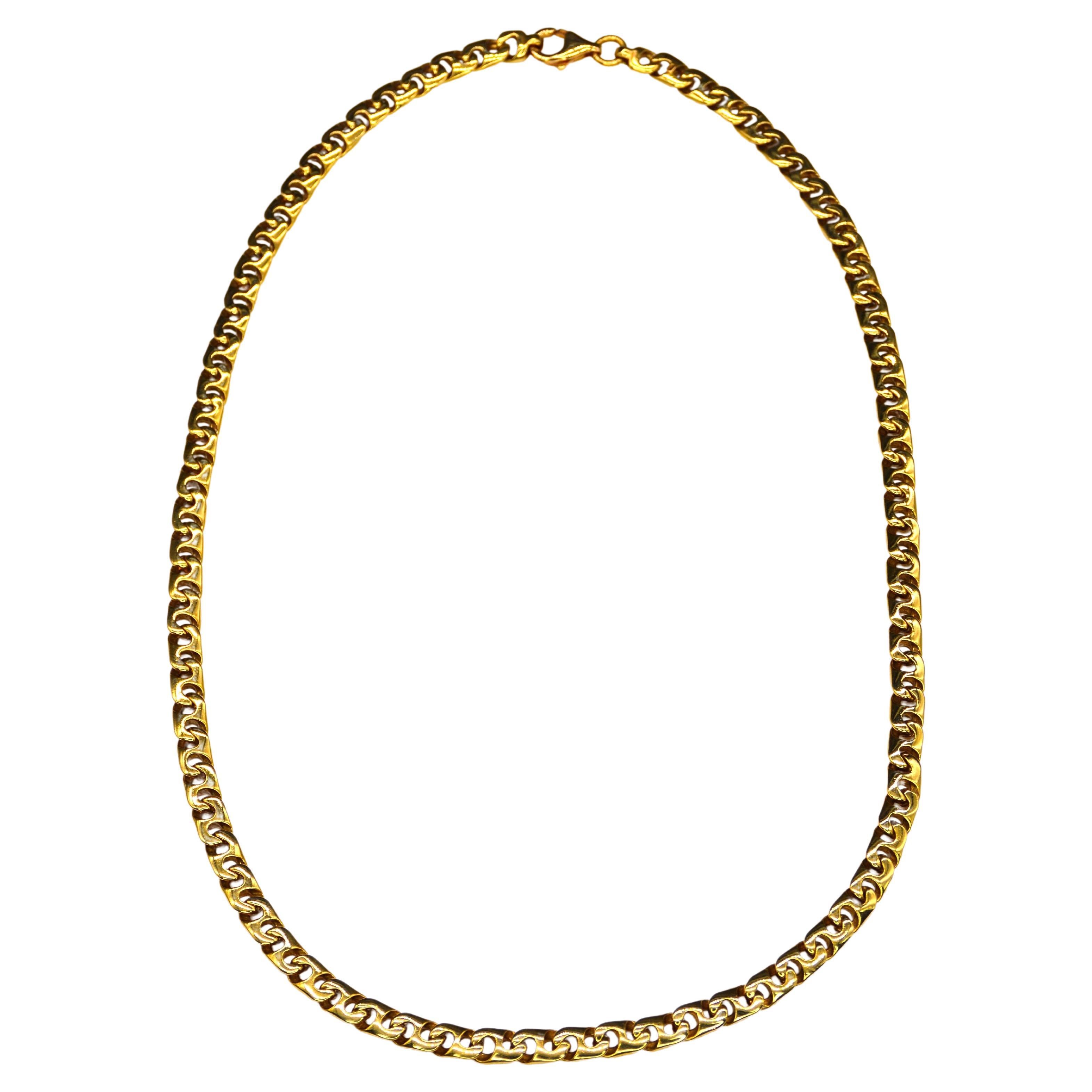 COSMOS GOLD CHAIN at 1stDibs