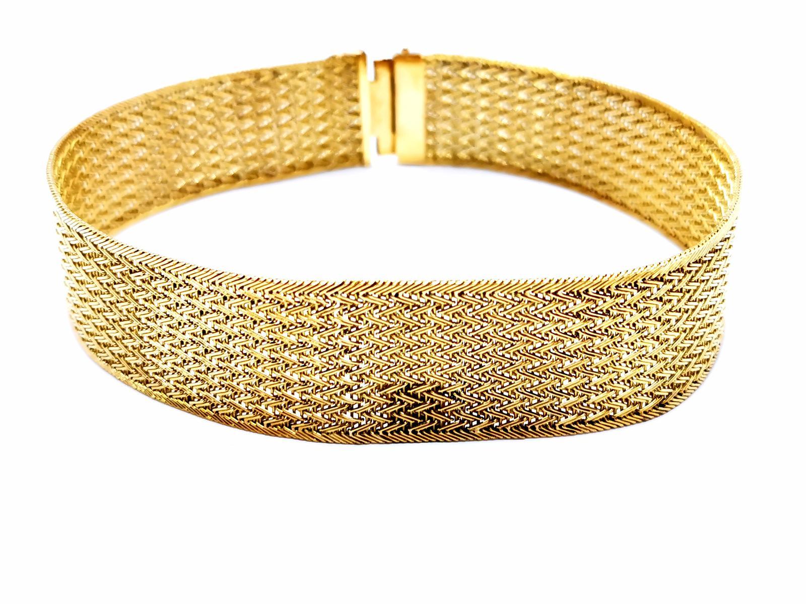 Kette Halskette GelbgoldPerle im Angebot 9