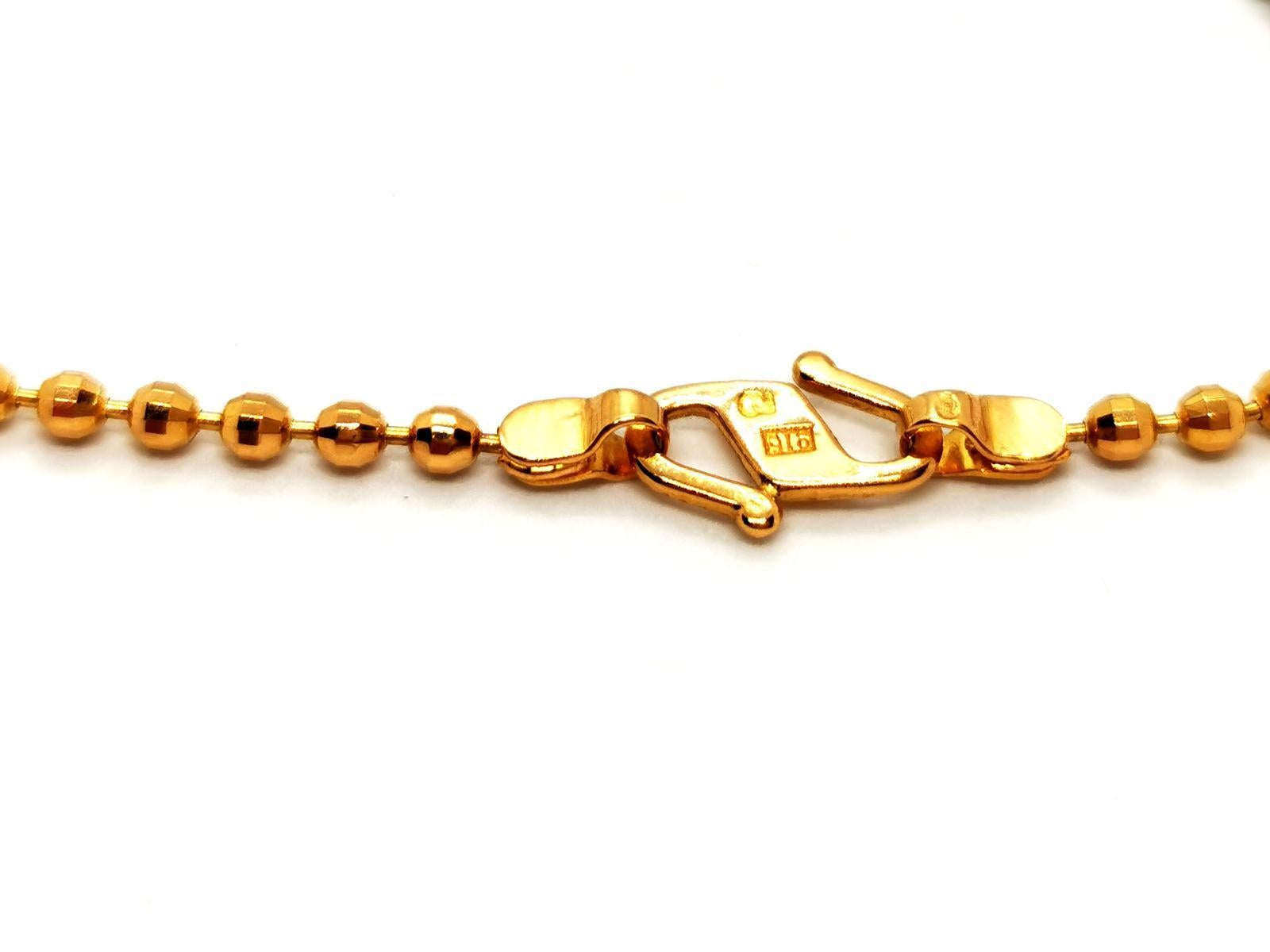 Chain Necklacejewelry> Necklaces> Pendant Necklaces Yellow Gold For Sale 6