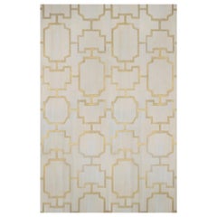 Chain Pattern, Hand Painted Wallpaper - Made in Italy - customizable