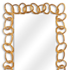 Chain Rectangular Mirror