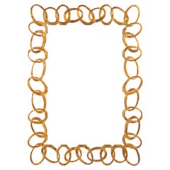 Chain Rectangular Mirror