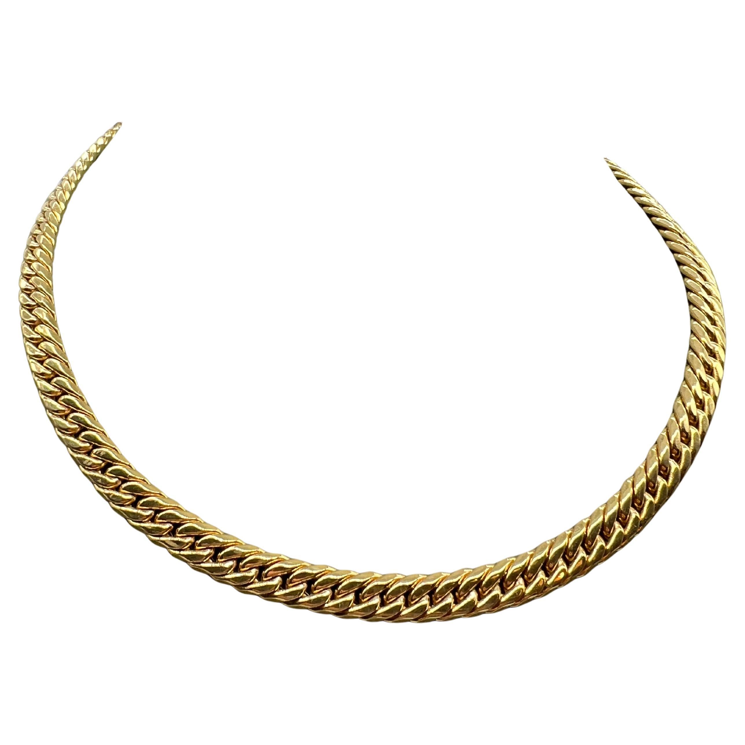 Chaîne Necklaces Yellow Gold 18 Carats