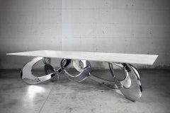 Chained Up Miami Dining Table by Barberini & Gunnell