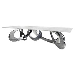 Chained Up Miami Dining Table by Barberini & Gunnell