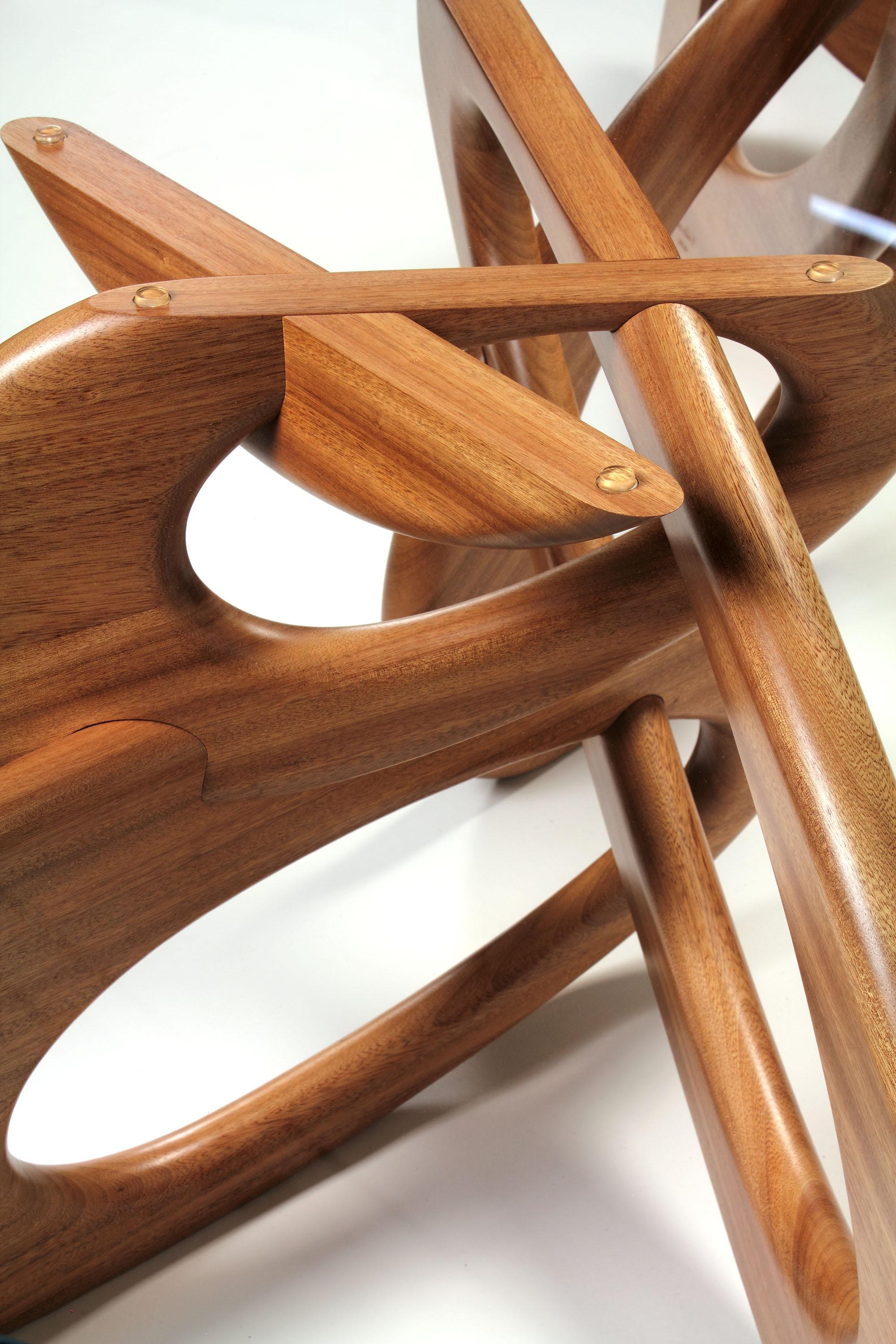 Post-Modern Chained Up Reloaded Dining Table by Barberini & Gunnell For Sale