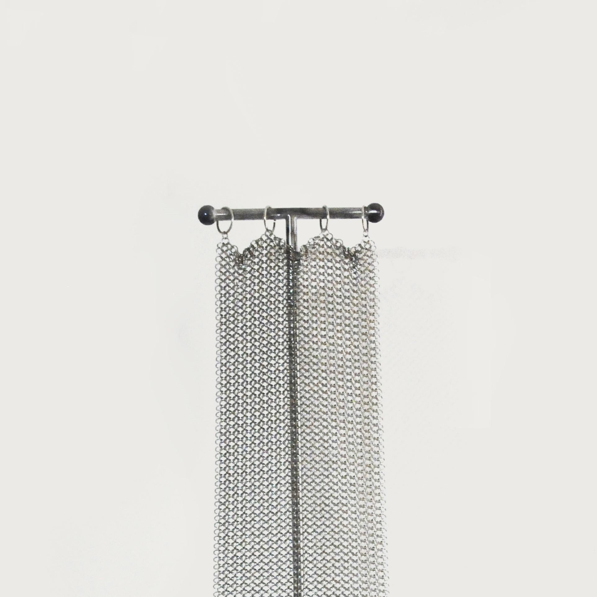 Modern Chainmail Chair by Panorammma For Sale