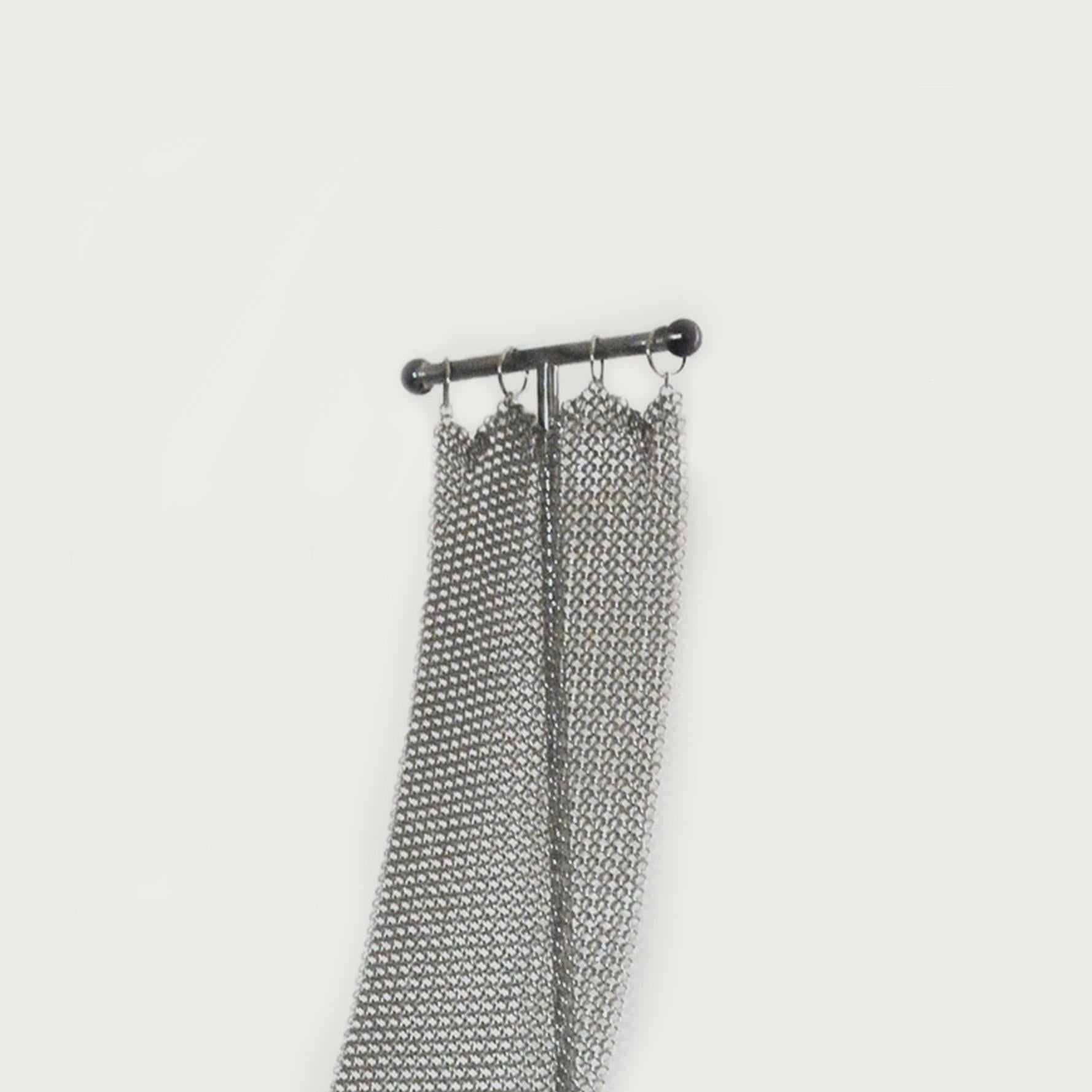 Chainmail Chair by Panorammma In New Condition For Sale In Geneve, CH