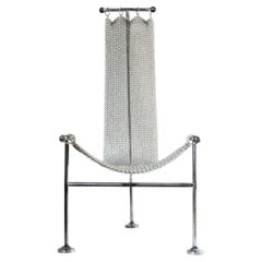 Chainmail Chair by Panorammma