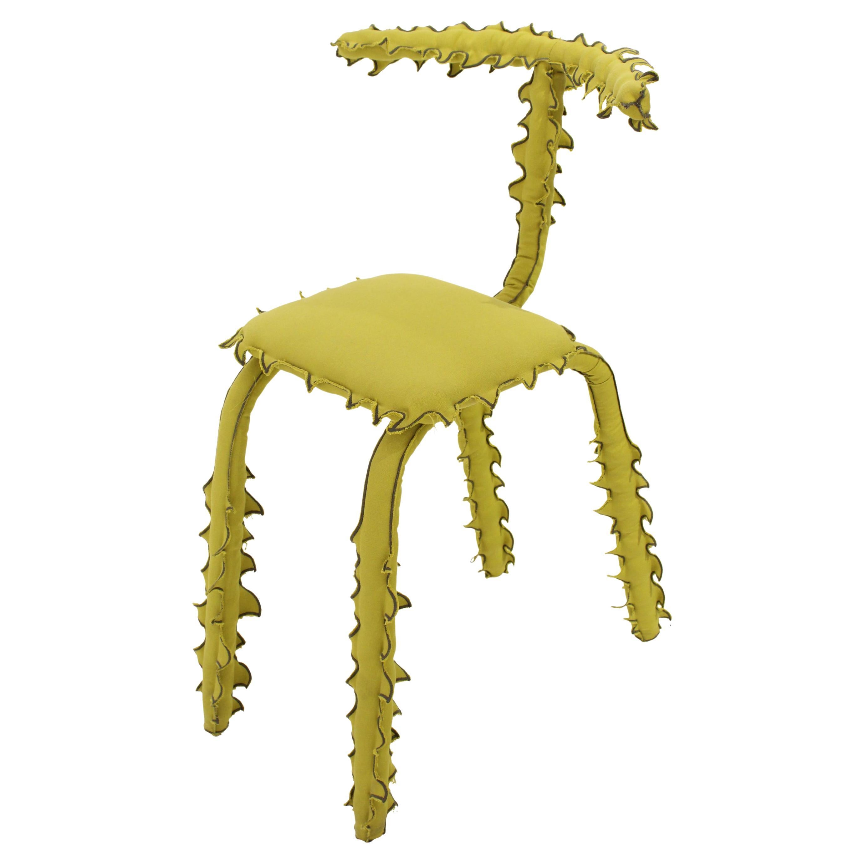 "Sedia 01" da "Disguise Series 00" di ESTO Studio, Spagna, 2025