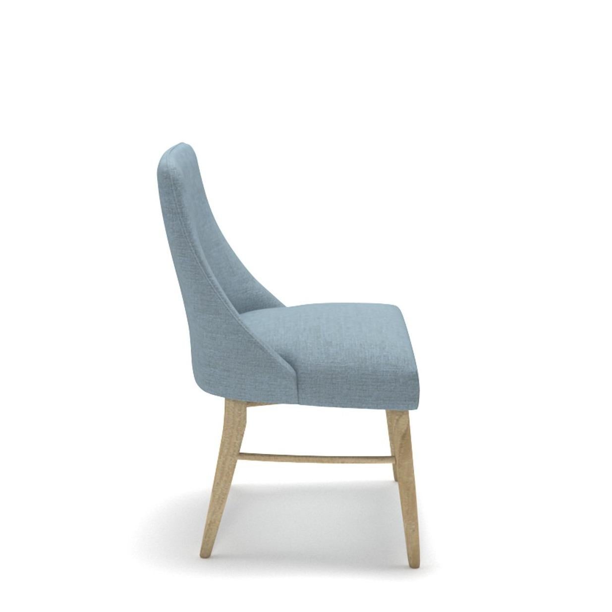 Sit in comfort with Chair-02, crafted with massive oak wood for long-lasting comfort and strength. You'll experience superior comfort in this chair, perfect for any living room.

All Tektōn pieces are made of natural massive wood.
Small variations