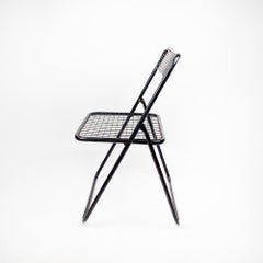 Chair 085 Manufactured by Federico Giner, 1970s, Black