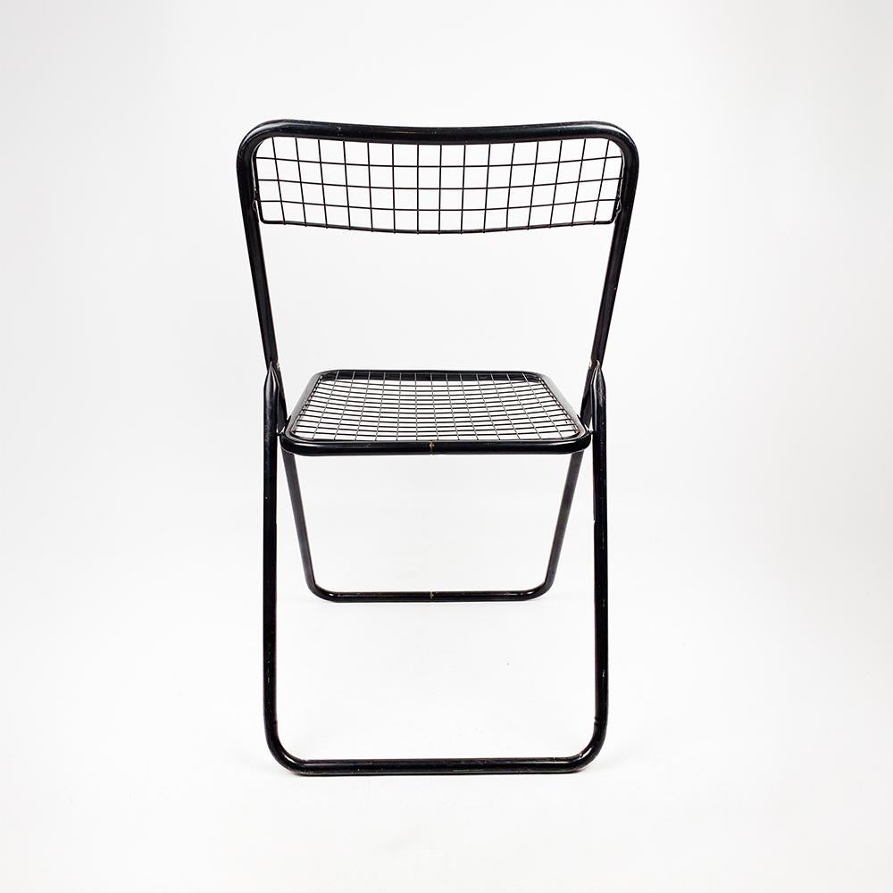 Industrial Chair 085 Manufactured by Federico Giner, 1970s, Black