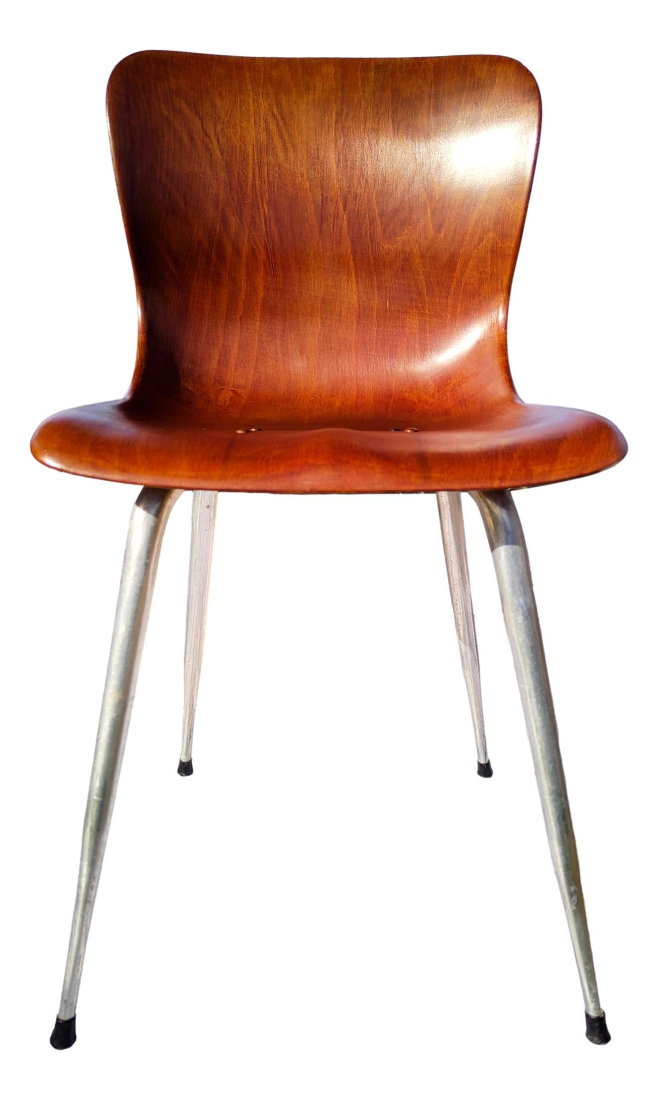 Chair 15074/II Design Elmar Flototto for Pagholz, 1960 In Good Condition For Sale In taranto, IT