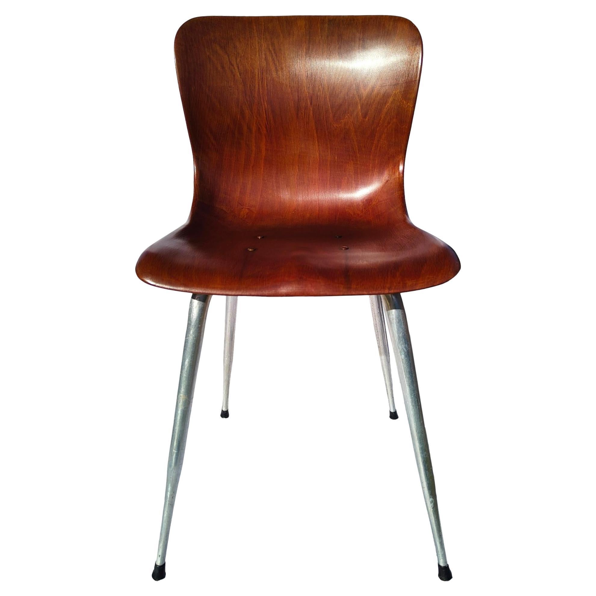 Chair 15074/II Design Elmar Flototto for Pagholz, 1960 For Sale