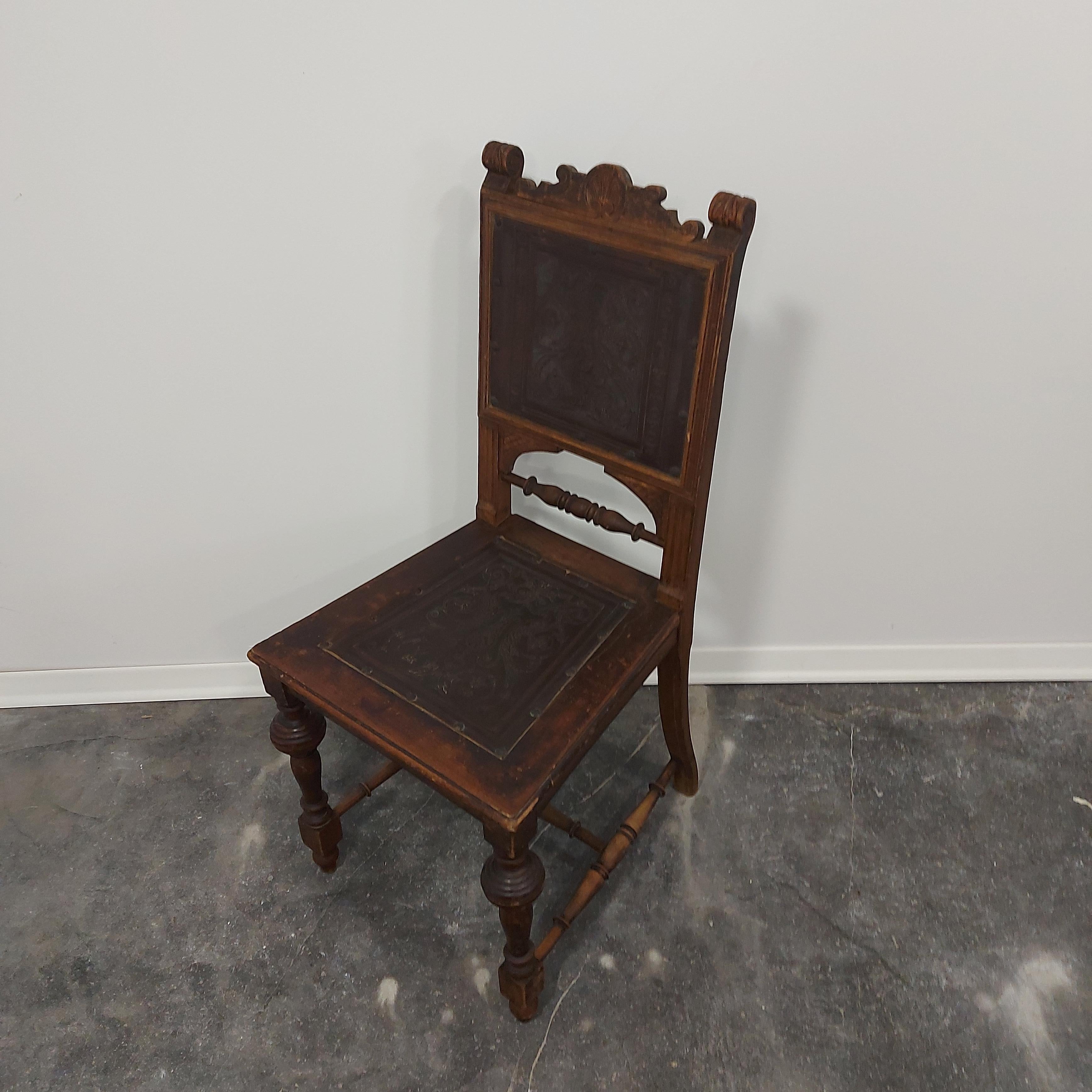 Gothic Chair 1930s For Sale