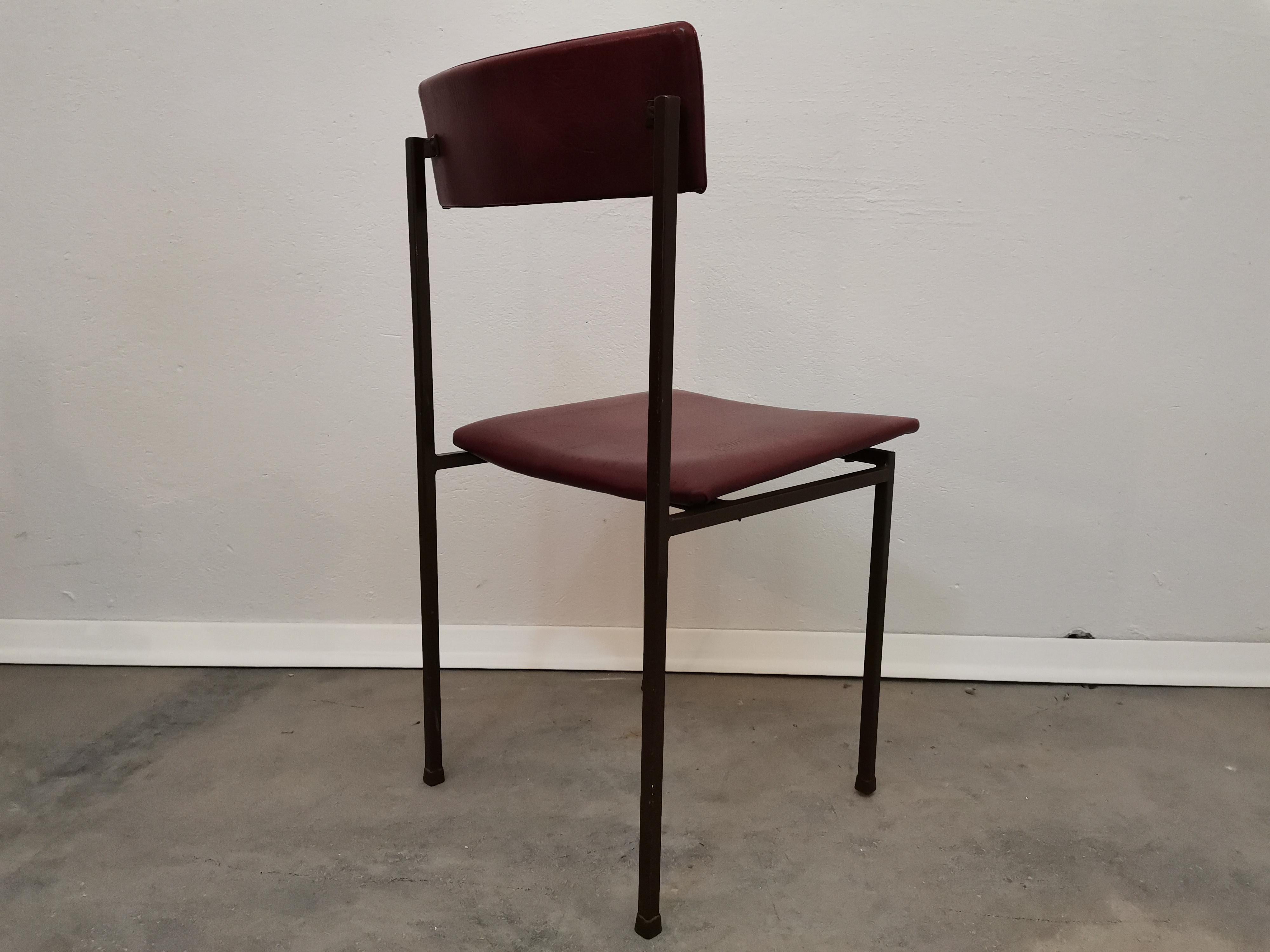 Metal Chair, 1960s For Sale