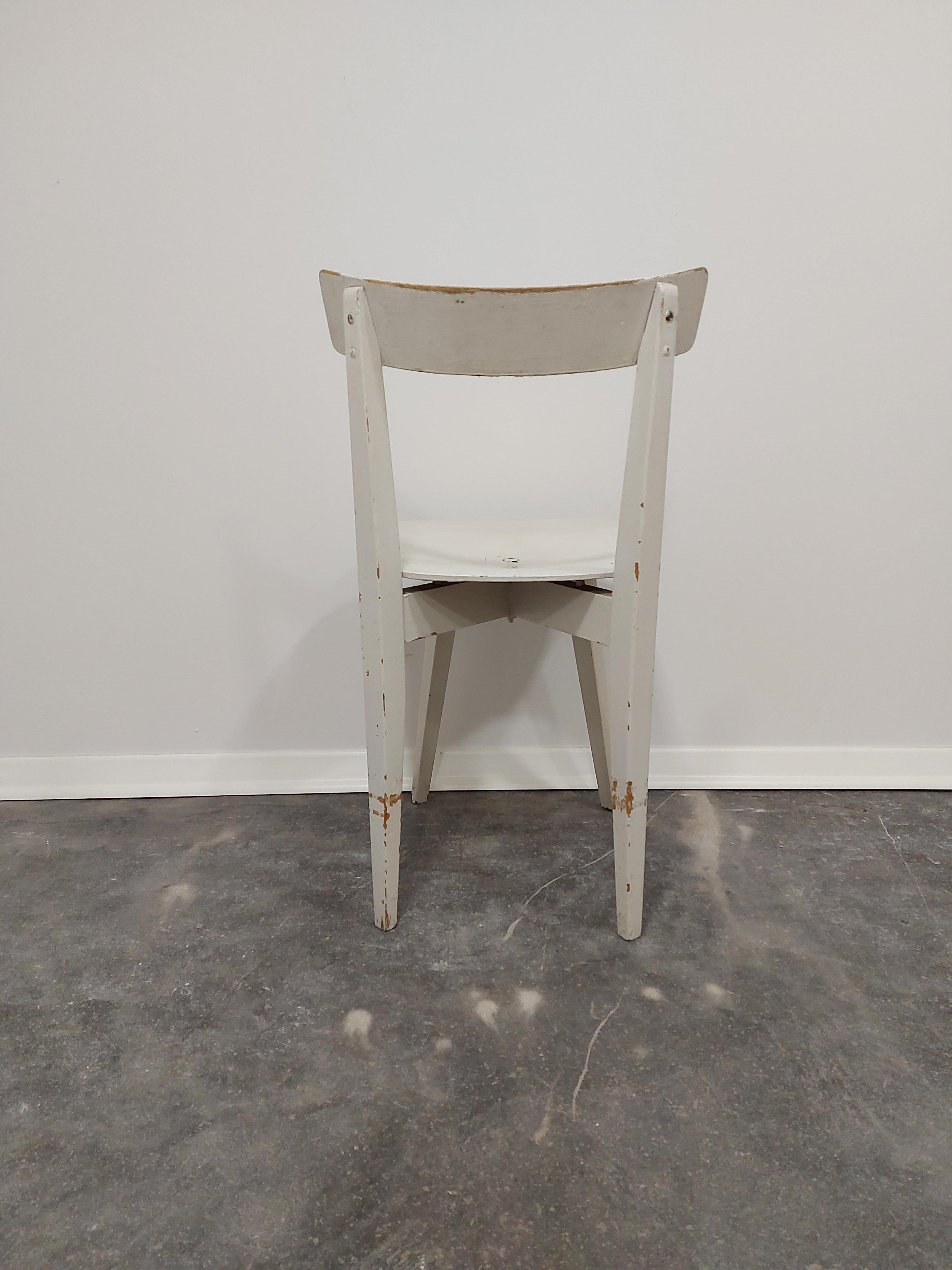 Hardwood Chair, 1960s Unique For Sale
