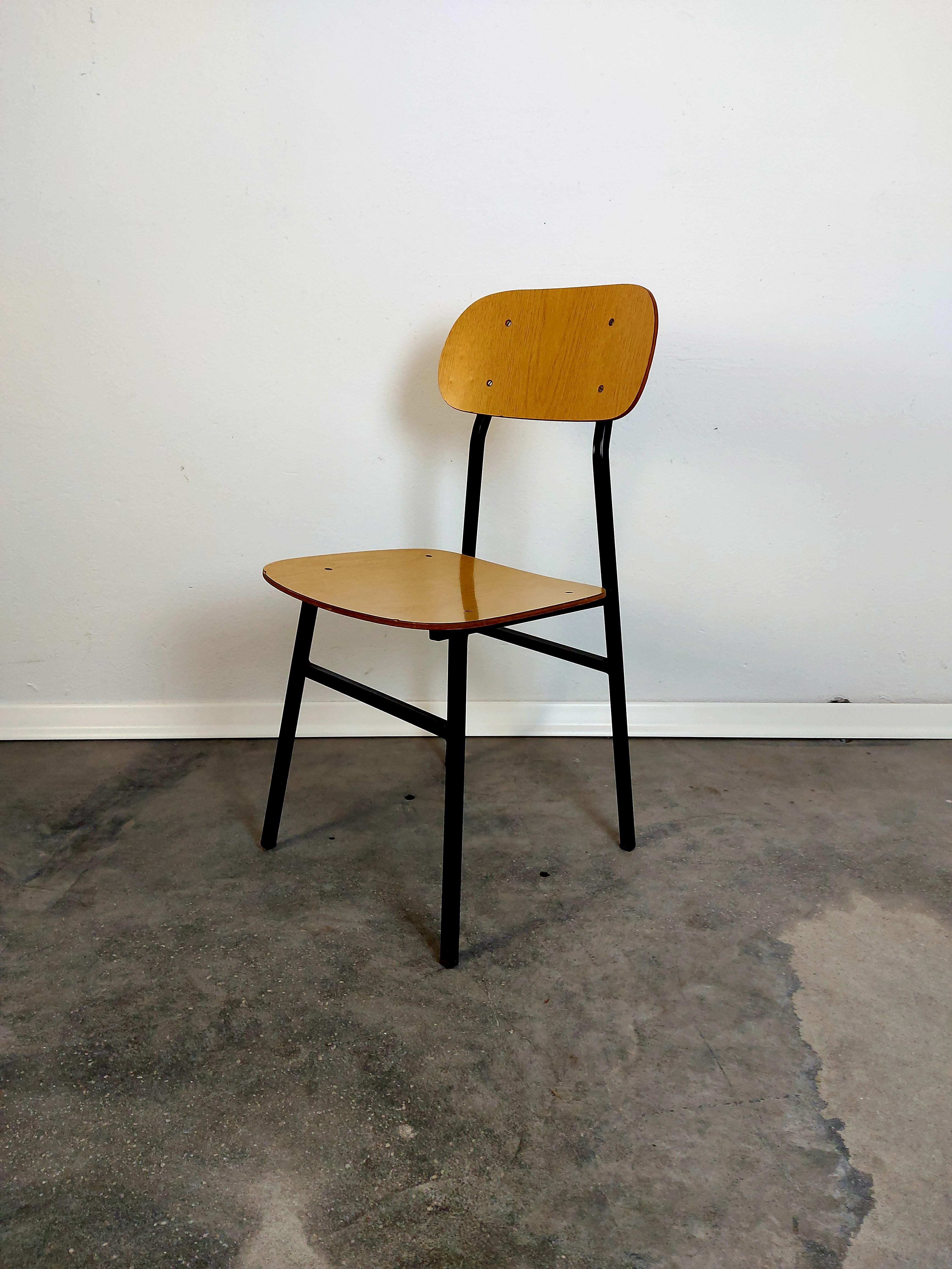 Chair, 1970s Metal Frame For Sale 1
