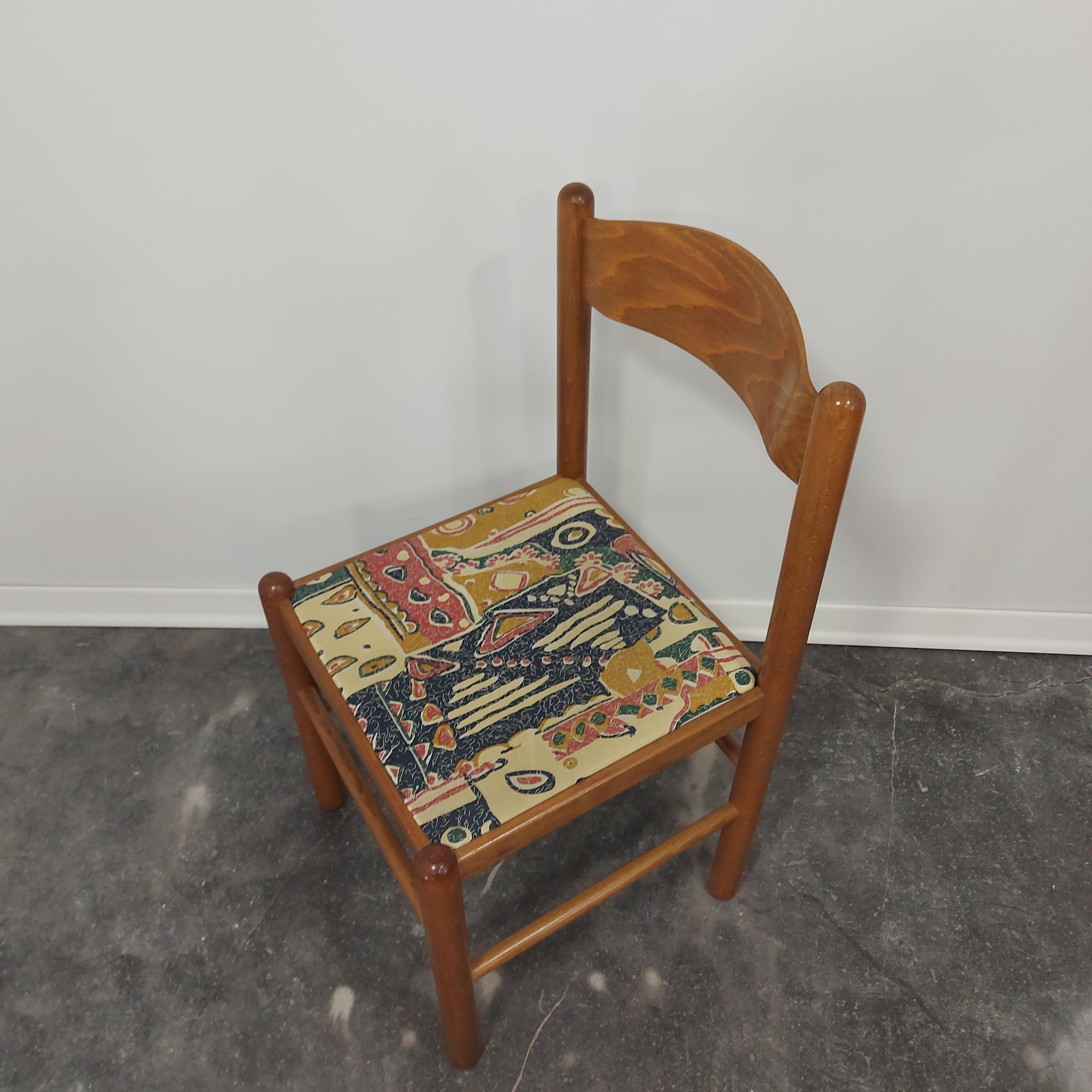 Mid-Century Modern Chair 1980s For Sale