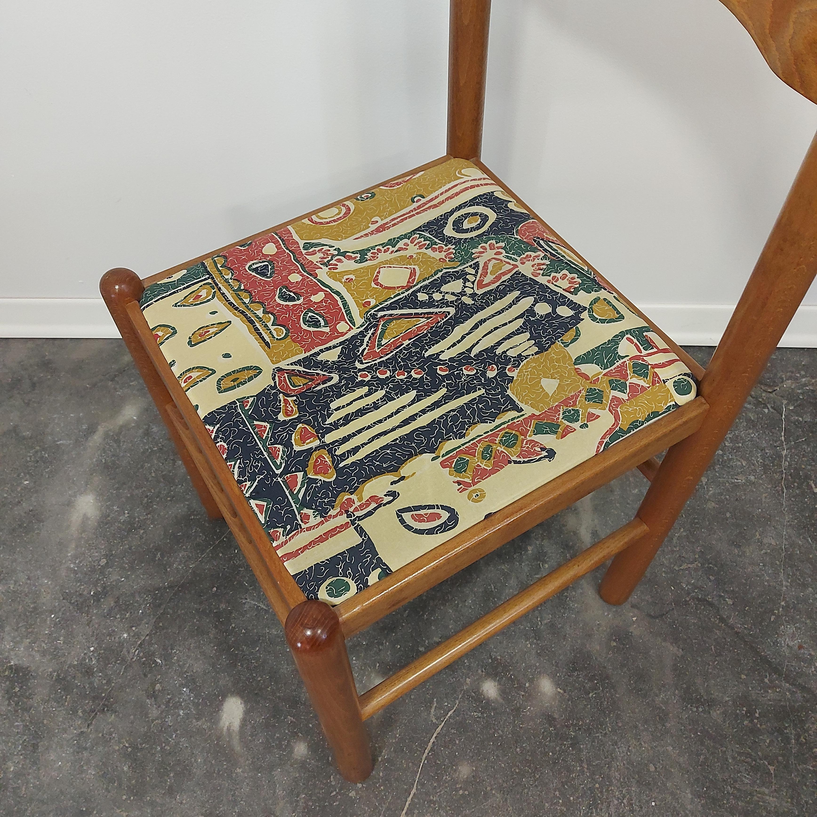 Slovenian Chair 1980s For Sale